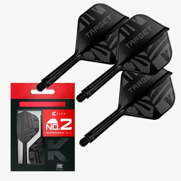 TARGET Printed K-Flex No.2 - Black