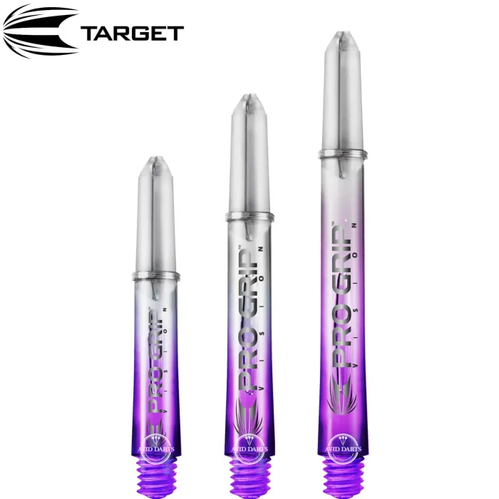 Target Pro Grip Purple Vision Dart Shafts