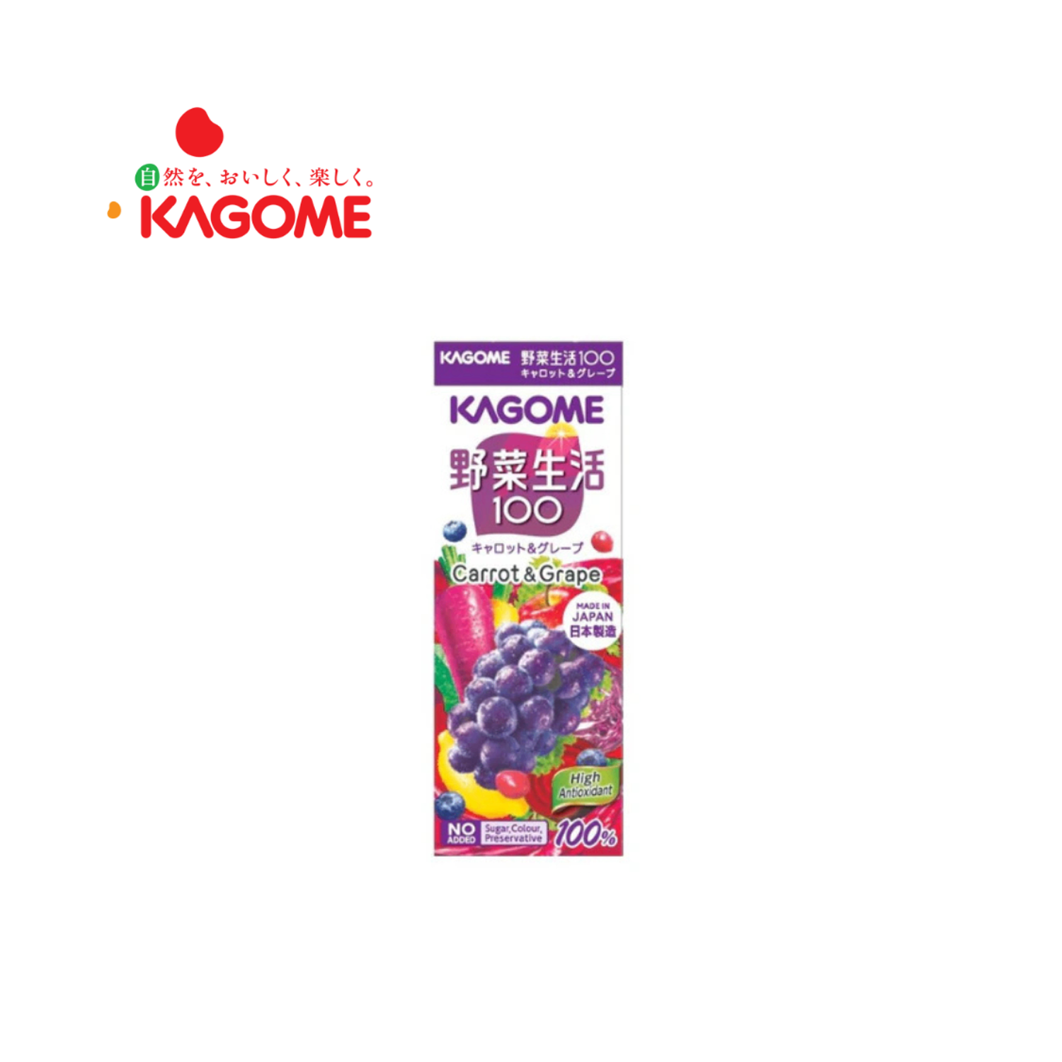 KAGOME ЭНЕРГИЙН ЭХ ҮҮСВЭР 200МЛ