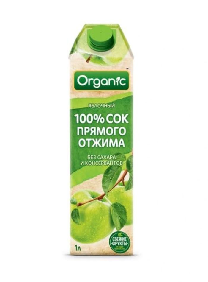 Жүүс Organic 1л 