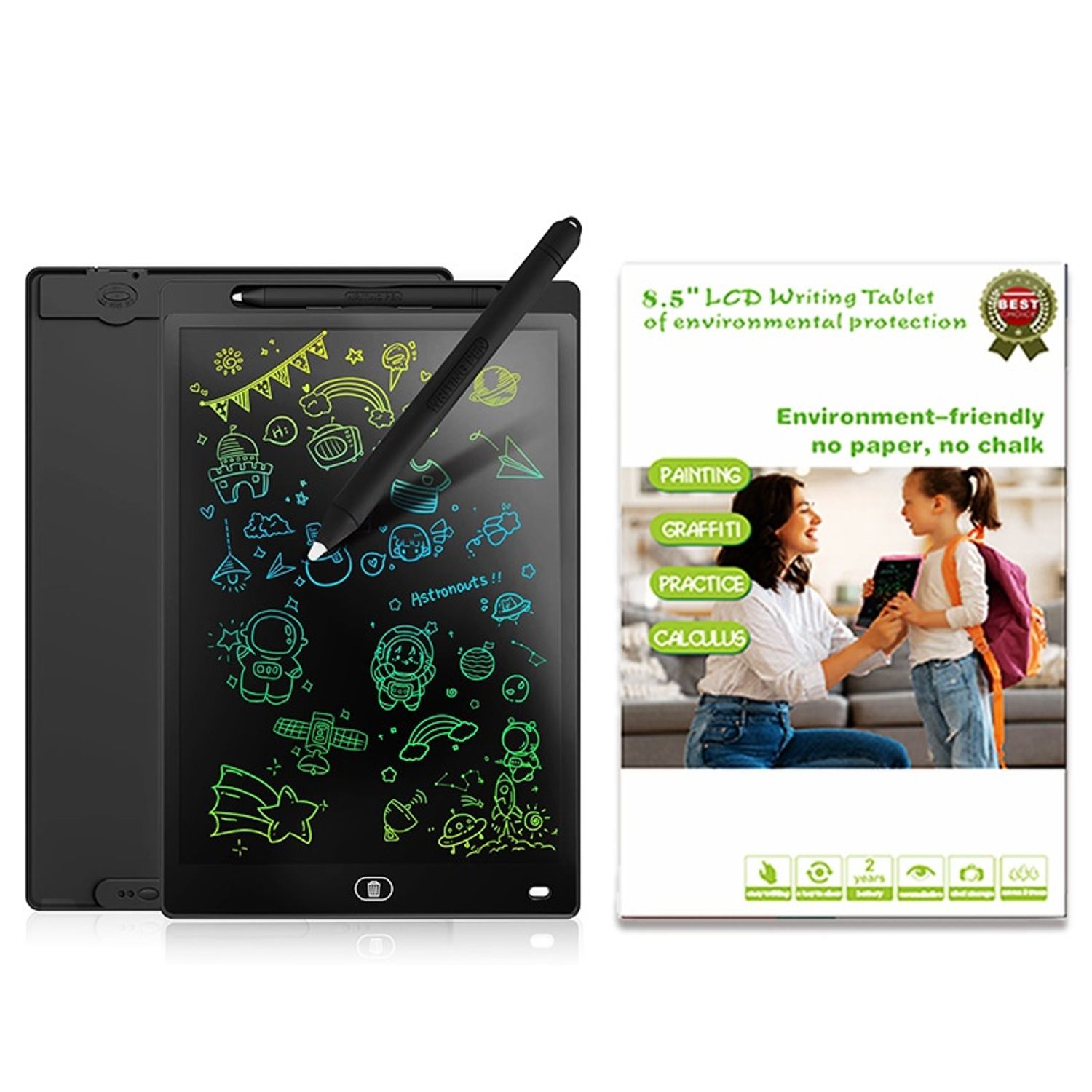 Хүүхдийн зурдаг, арилдаг самбар