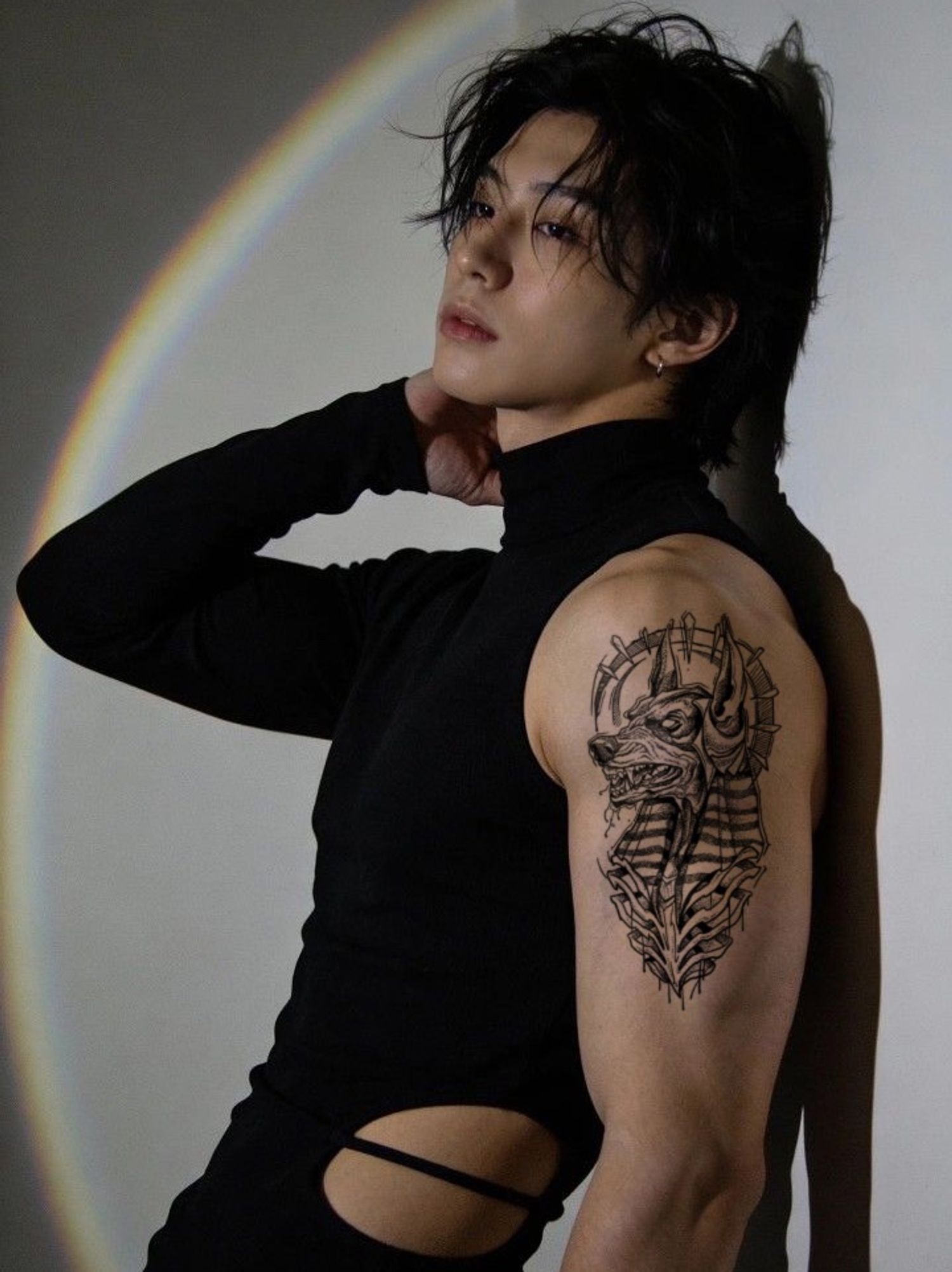 Анубис Усан шивээс