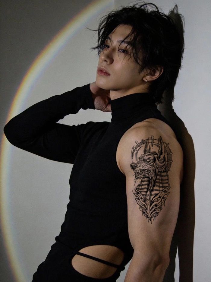 Анубис Усан шивээс