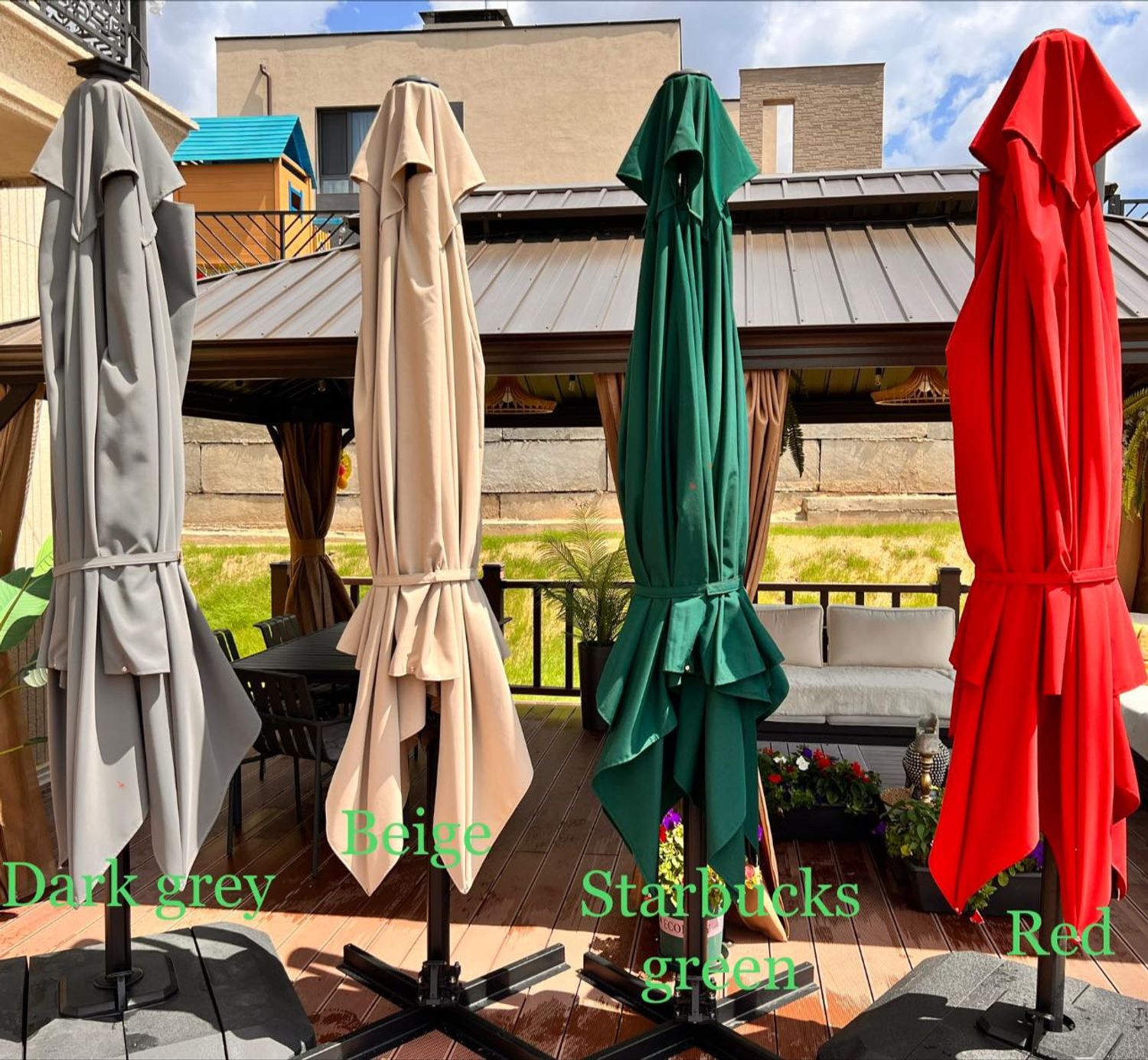 Umbrella DC106LED /3x3/