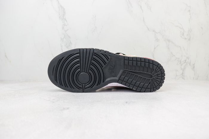 Nike Dunk Low Custom'Black Pink'