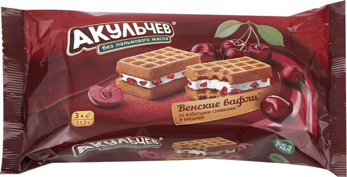 Кекс Акульчев 112г