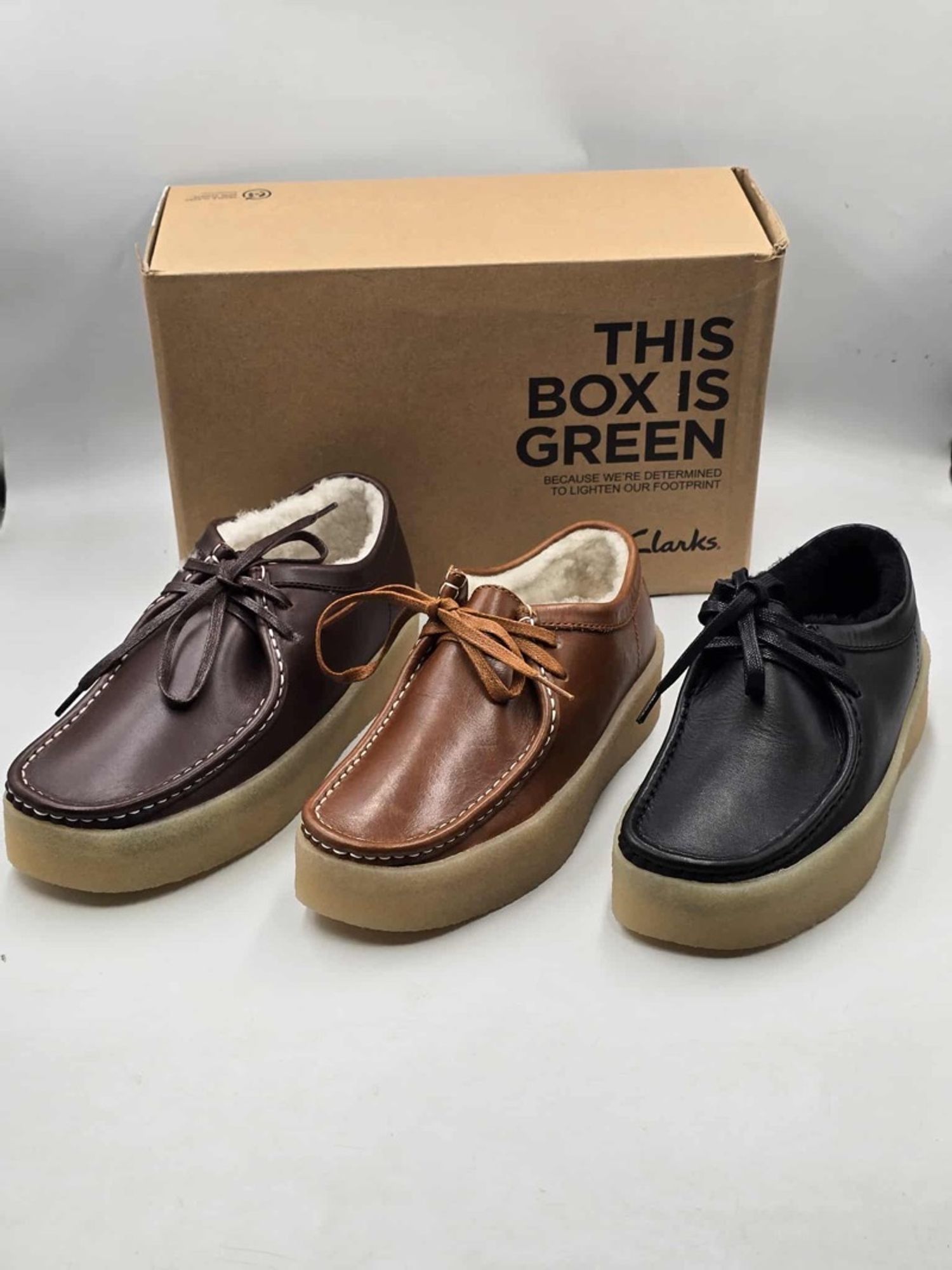 Clarks үстэй дотортой