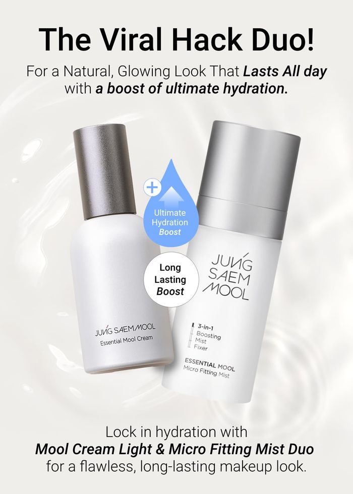 Jung seam mool essentiol moisture duo set