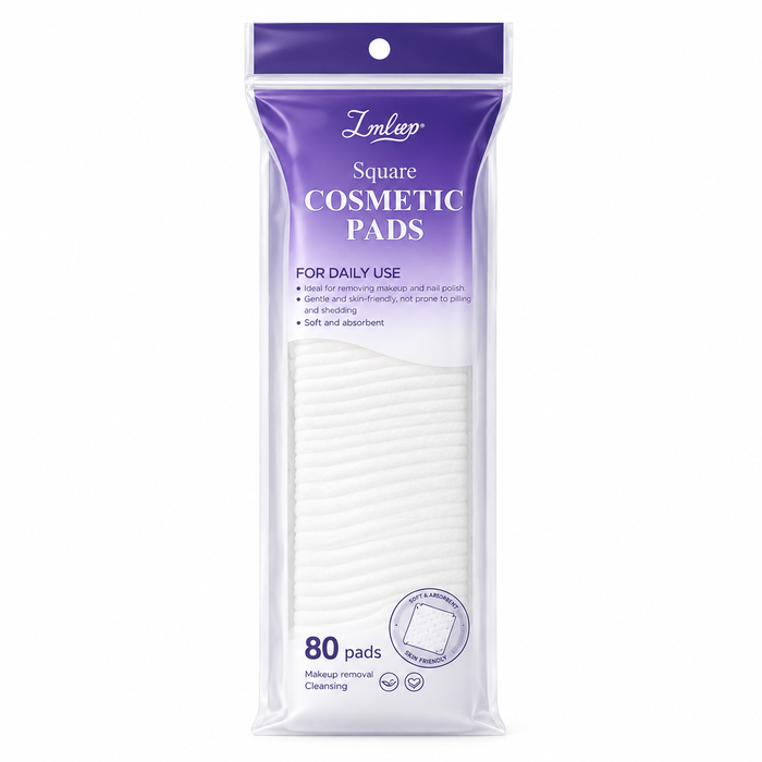 Double-Faced Cosmetic Cotton Pad