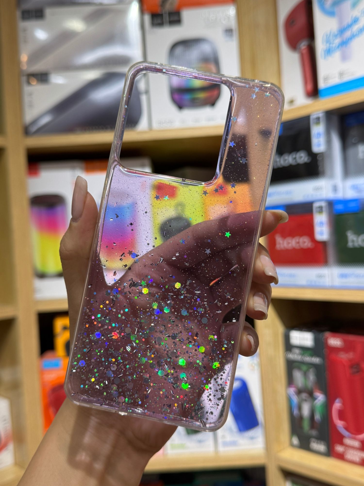 Redmi Note 13 pro 5G саатай гэр /нил ягаан/