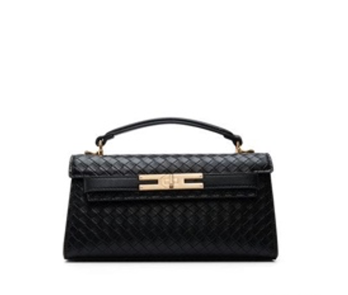 IERIS-4-OPEN BLACK-L City Handbags