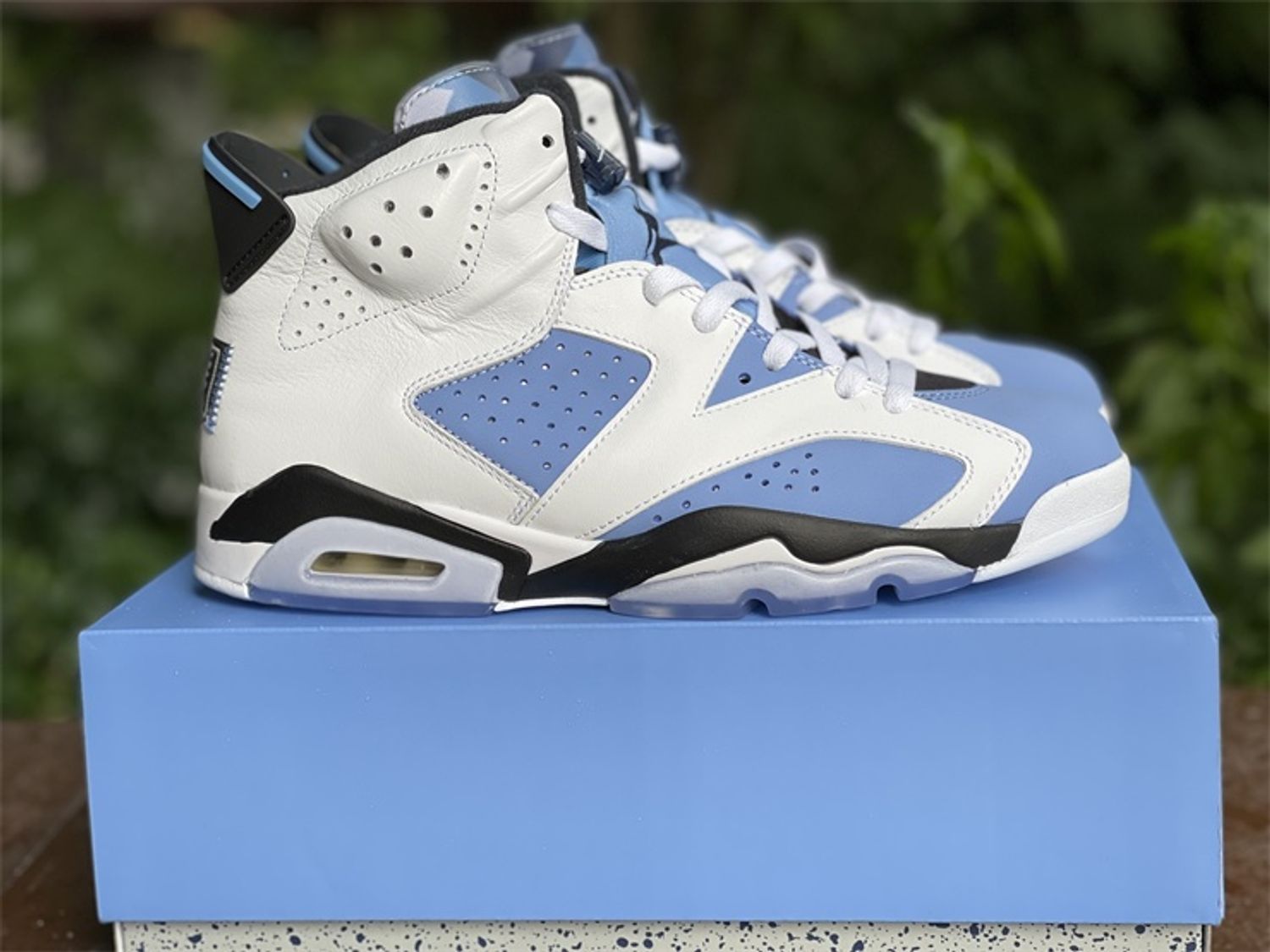 Jordan 6 Retro UNC White