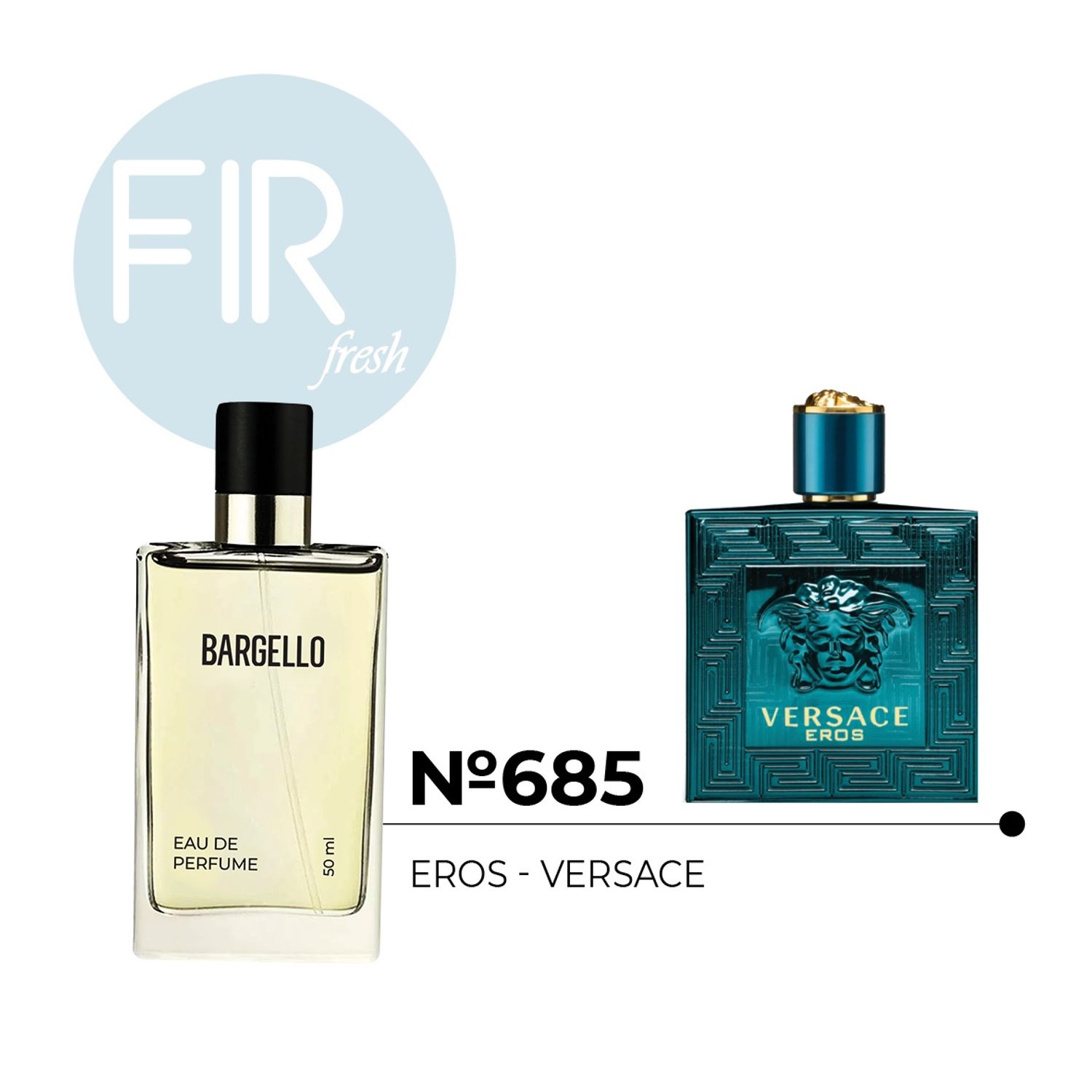 №685for man 50 ml /VERSACE - EROS/
