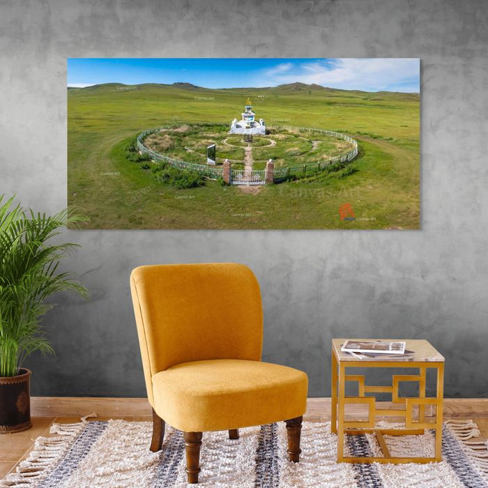 Монгол орны төв цэг 