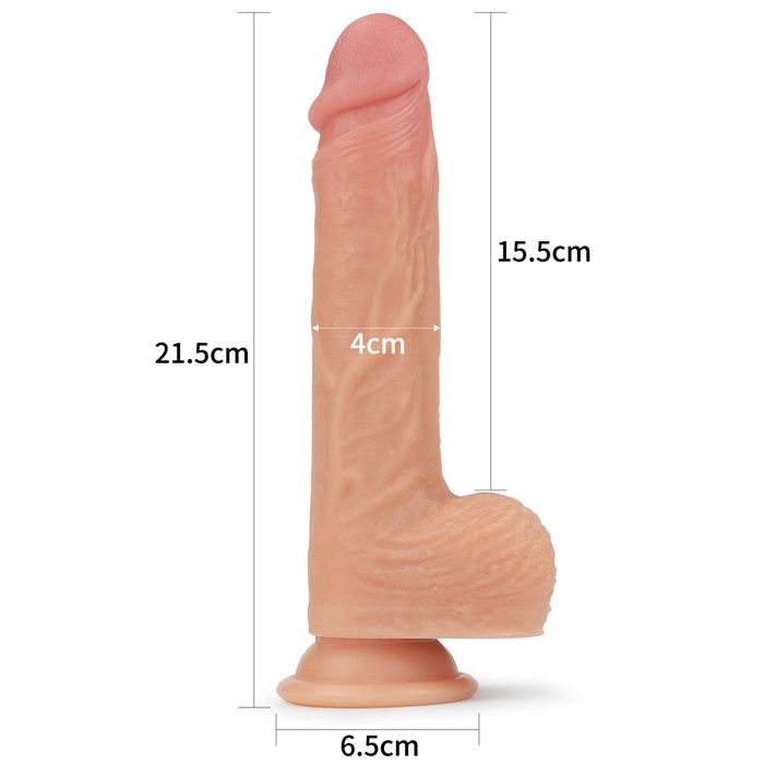 Nature Cock Flesh 8.5''