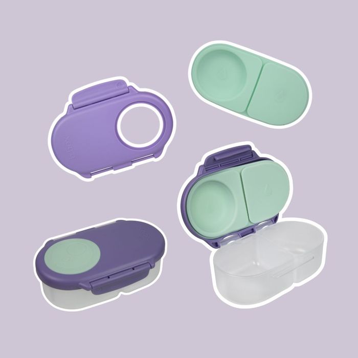 350мл Зуушны сав / Snackbox - lilac pop