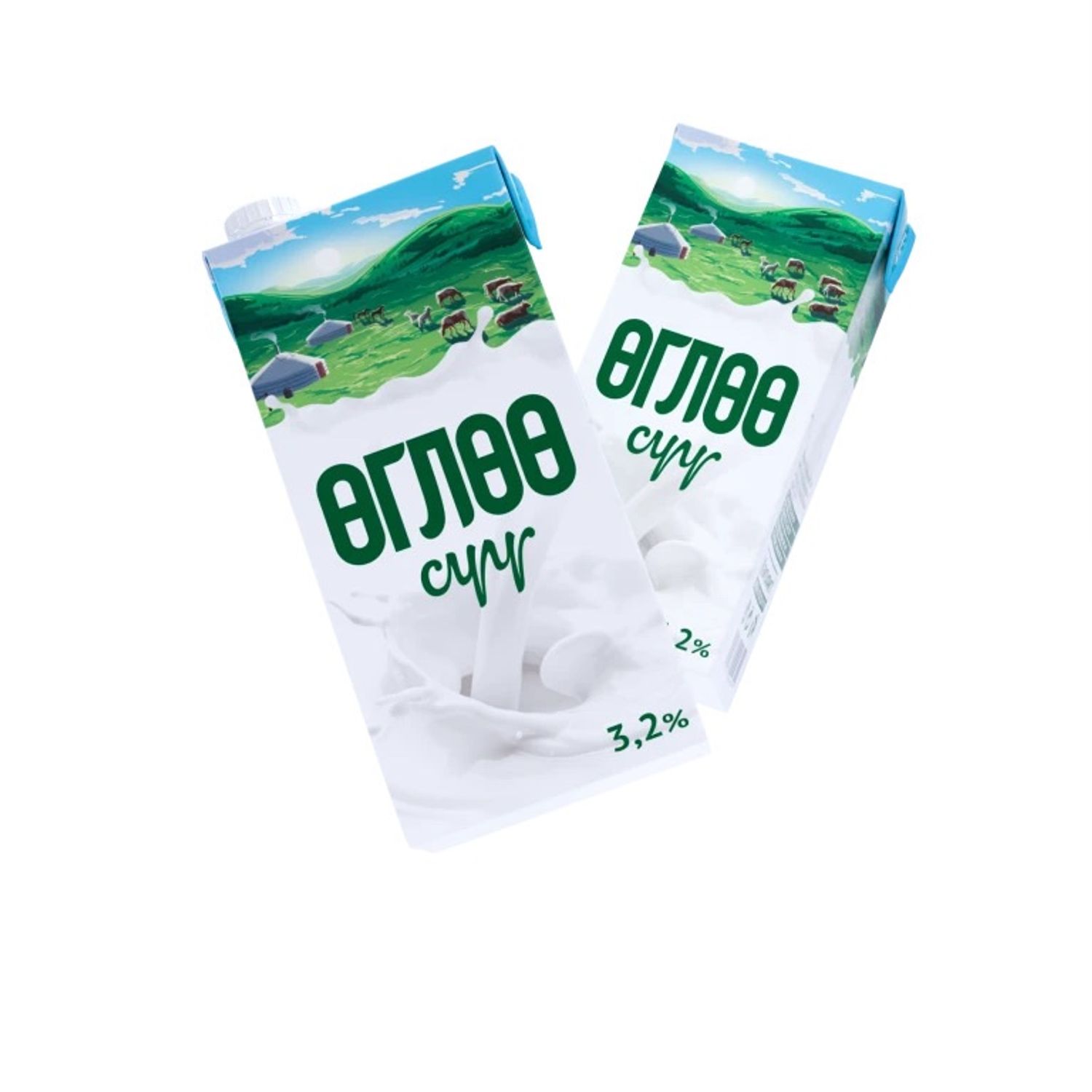 Сүү Өглөө 1л