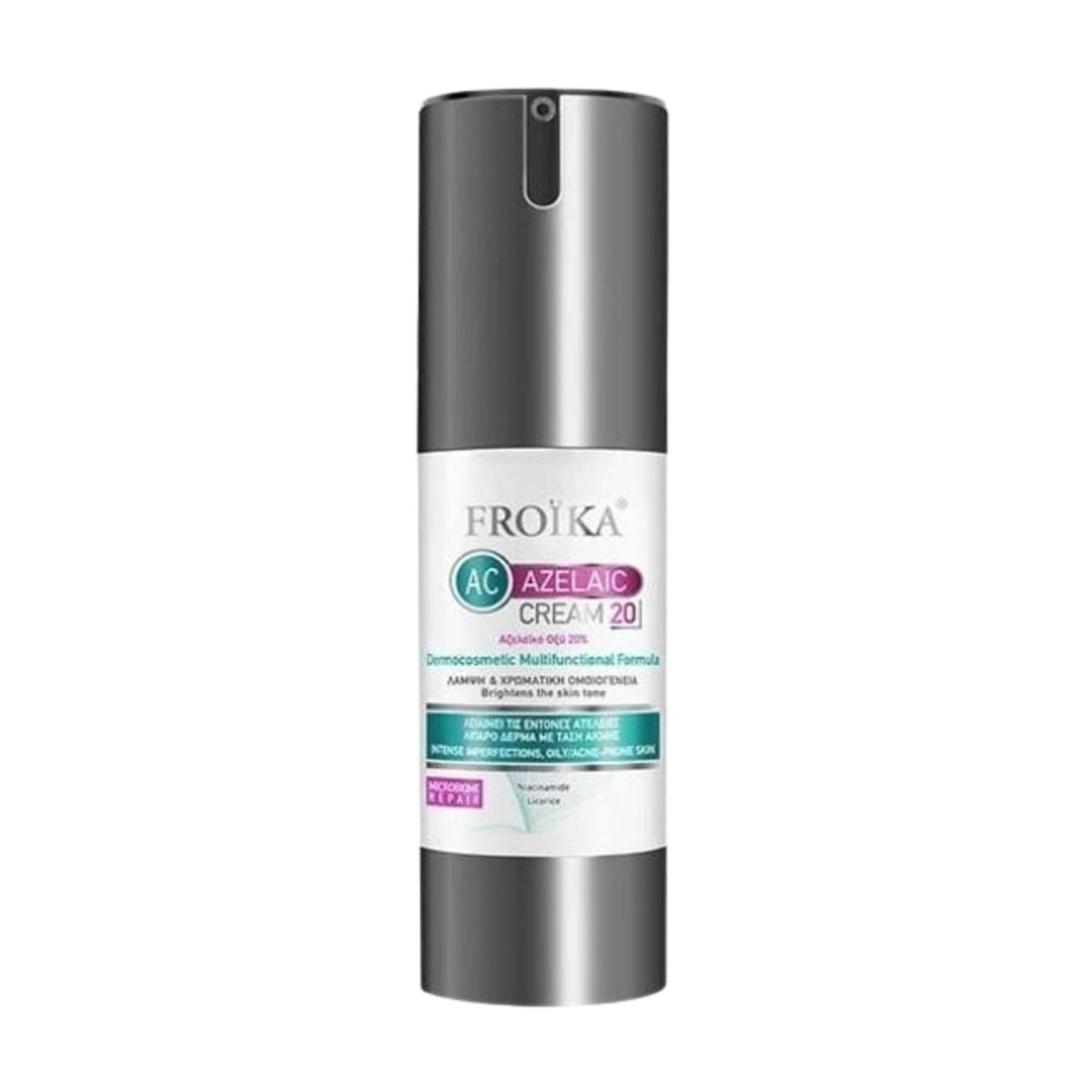 Froika Azelaic Cream 20% - Бактерийн Эсрэг Үйлчилгээтэй Азелаины Хүчил 20% 30ml