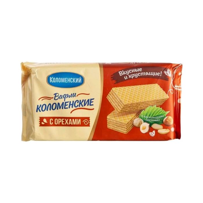 Вафль Коломенские 200г