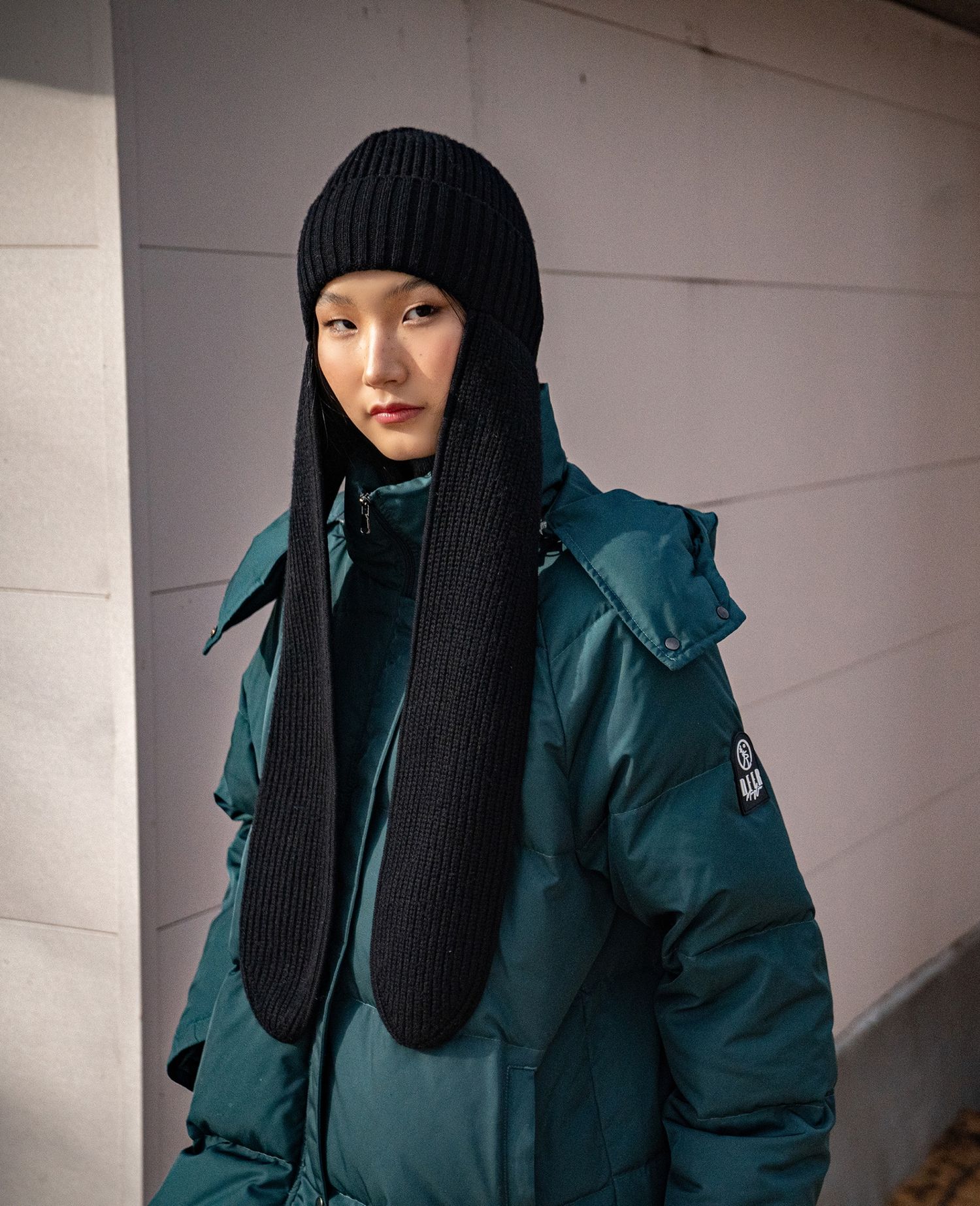 Эмэгтэй сөдөн урт куртка /Long Halo/