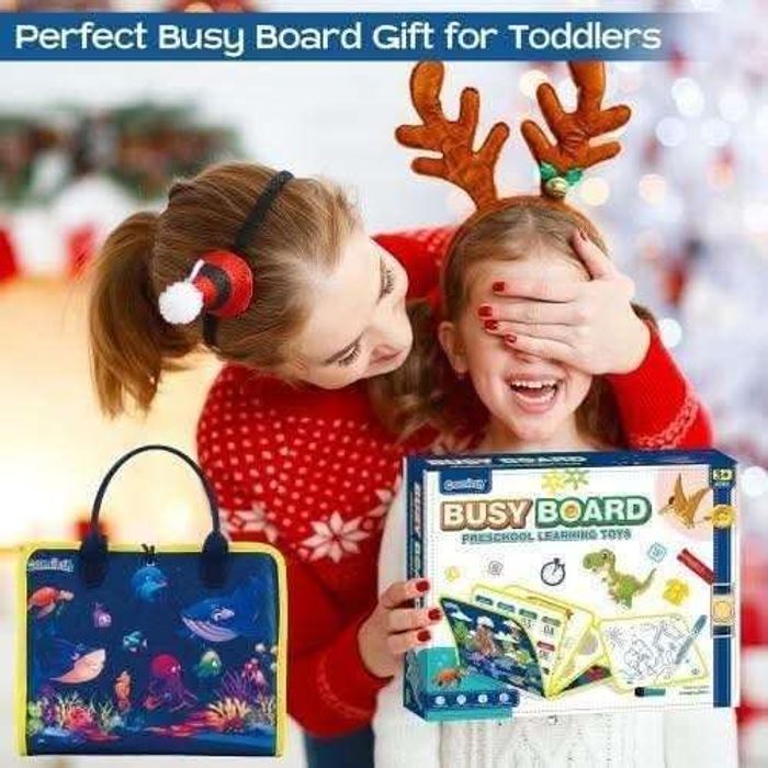 Хүүхдийн хөгжлийг дэмжих ухаалаг тоглоом  Comirth Busy Board