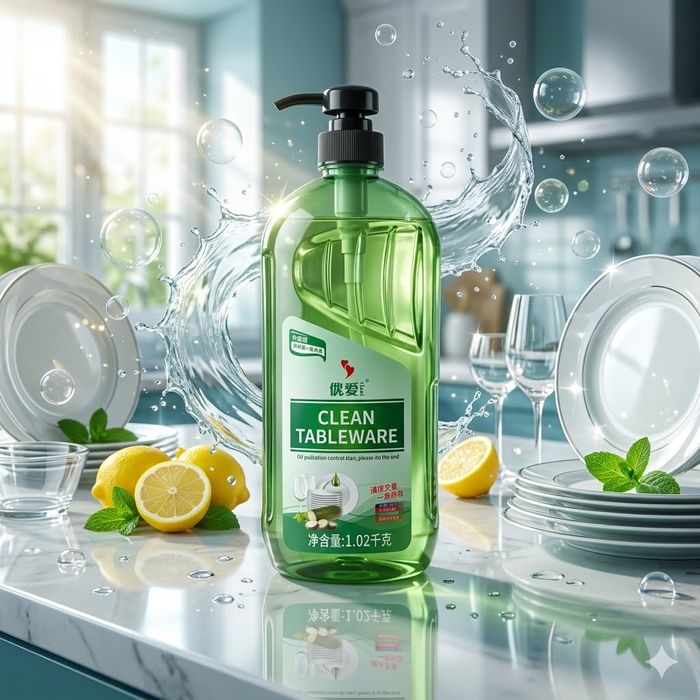 Clean Tableware