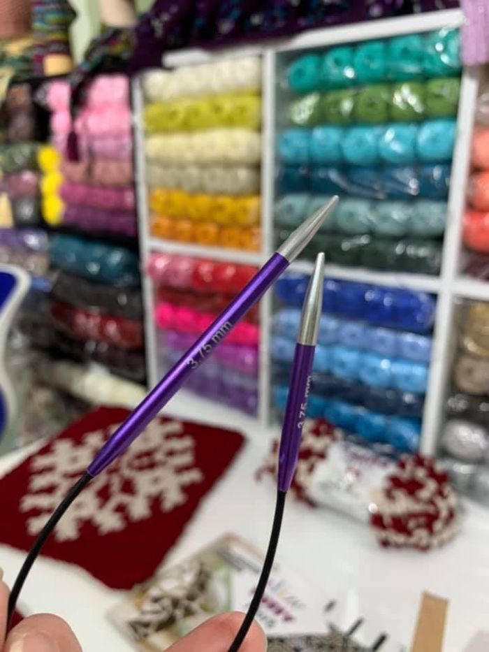 KnitPro Fixed circular knitting needle-3.75mm