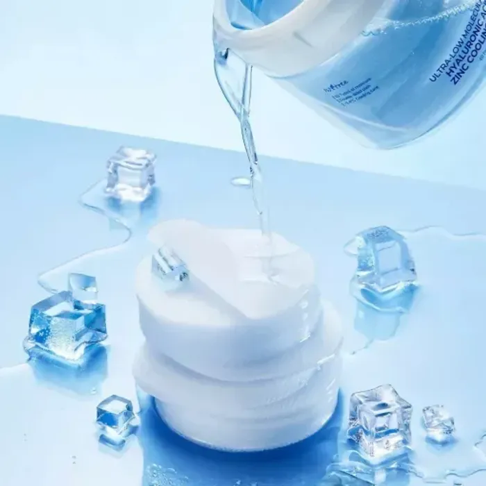 ISNTREE Ultra-Low Molecular Hyaluronic Acid Zinc Cooling Pad