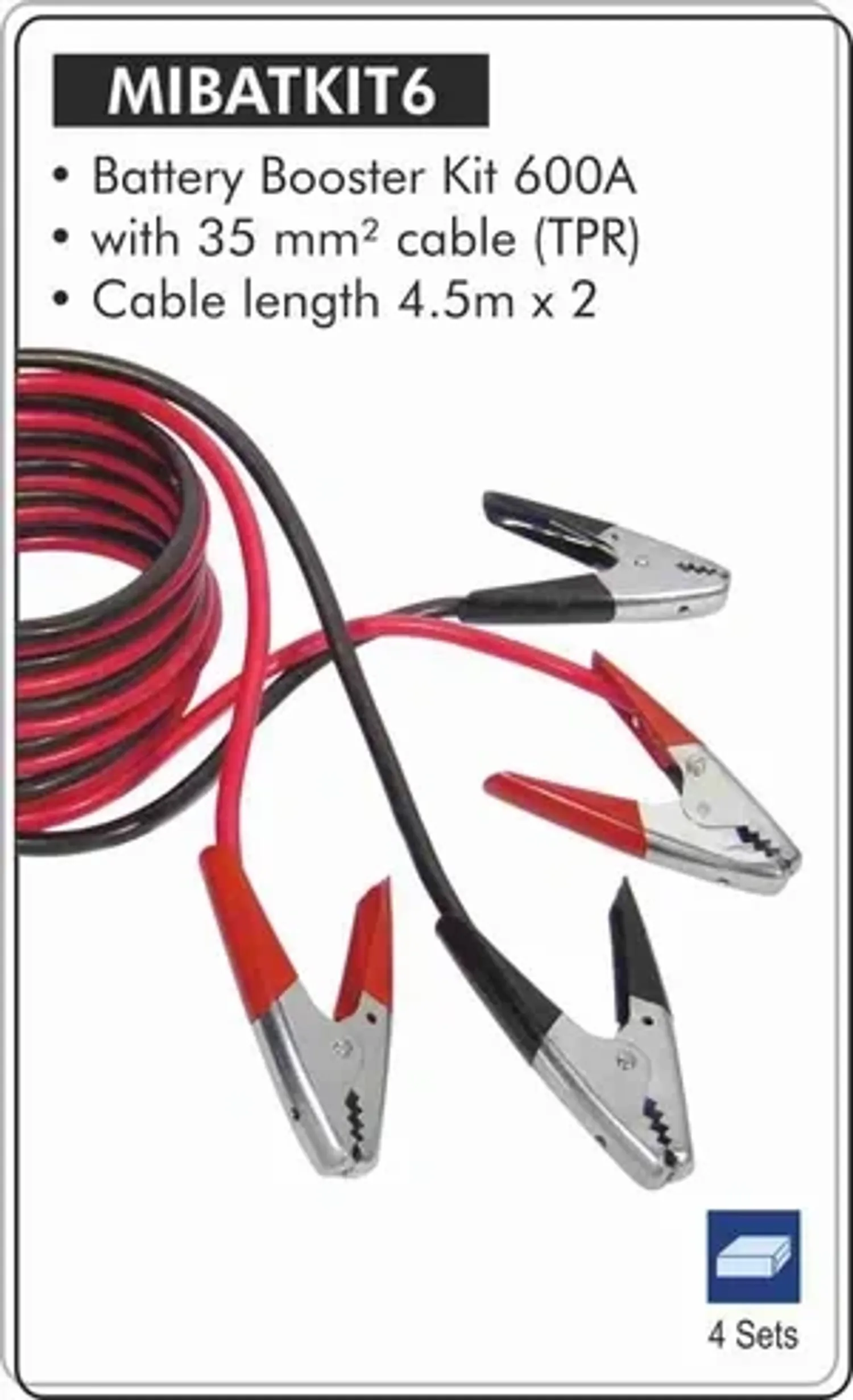 Баттерэй холбогч 600А