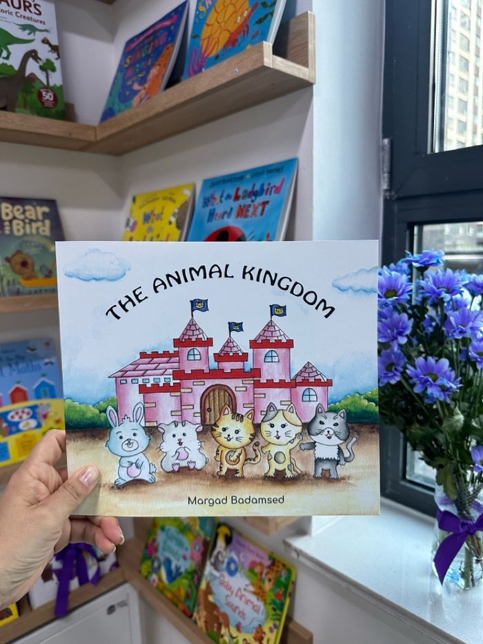 The animal kingdom--Margad&Anand