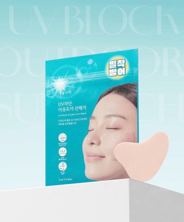 SHUNGMULNARA UV BLOCK OUTDOOR SUN PATCH 5EA