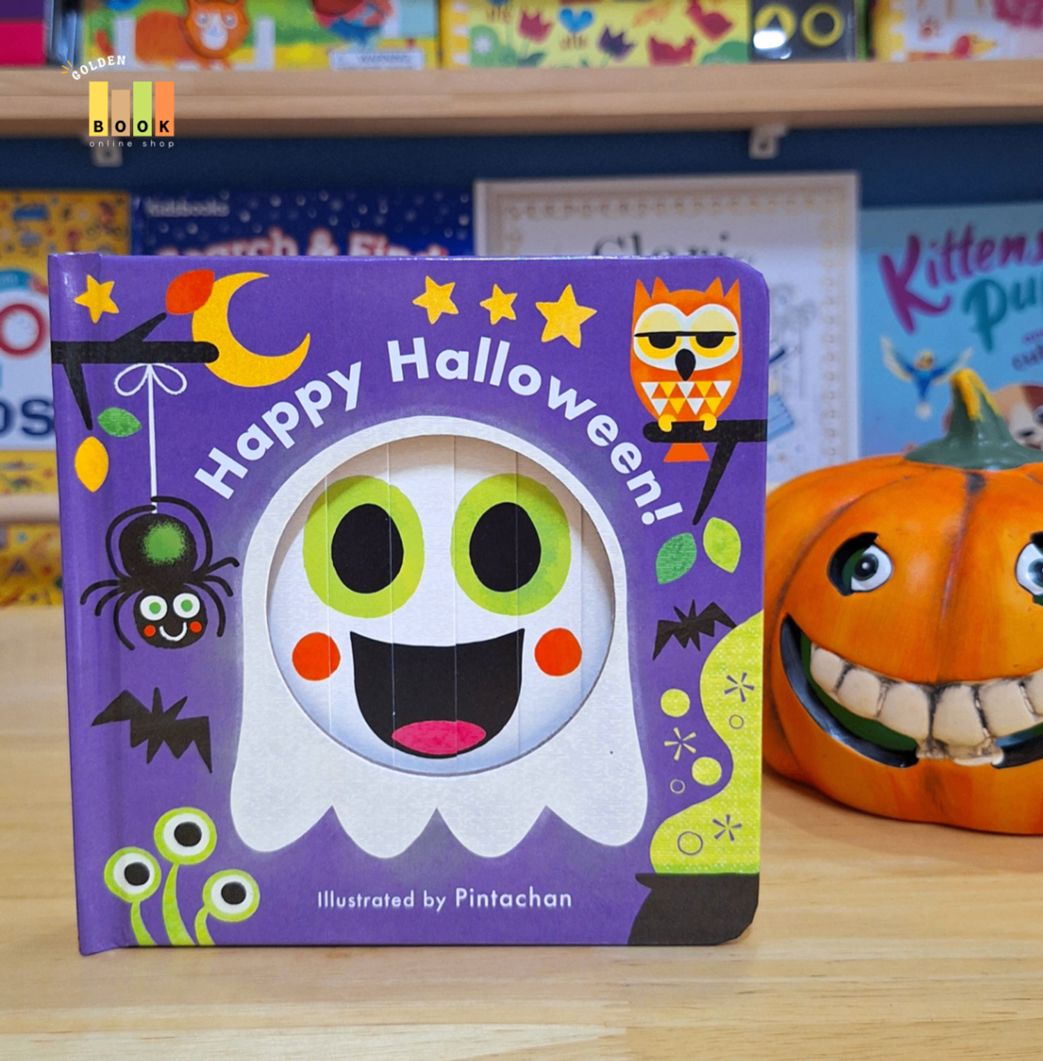Little Faces: Happy Halloween!