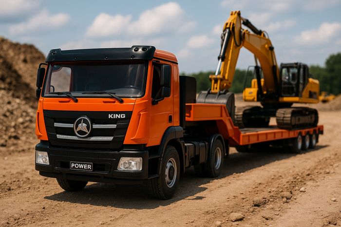 Шаланз эксэватор сет