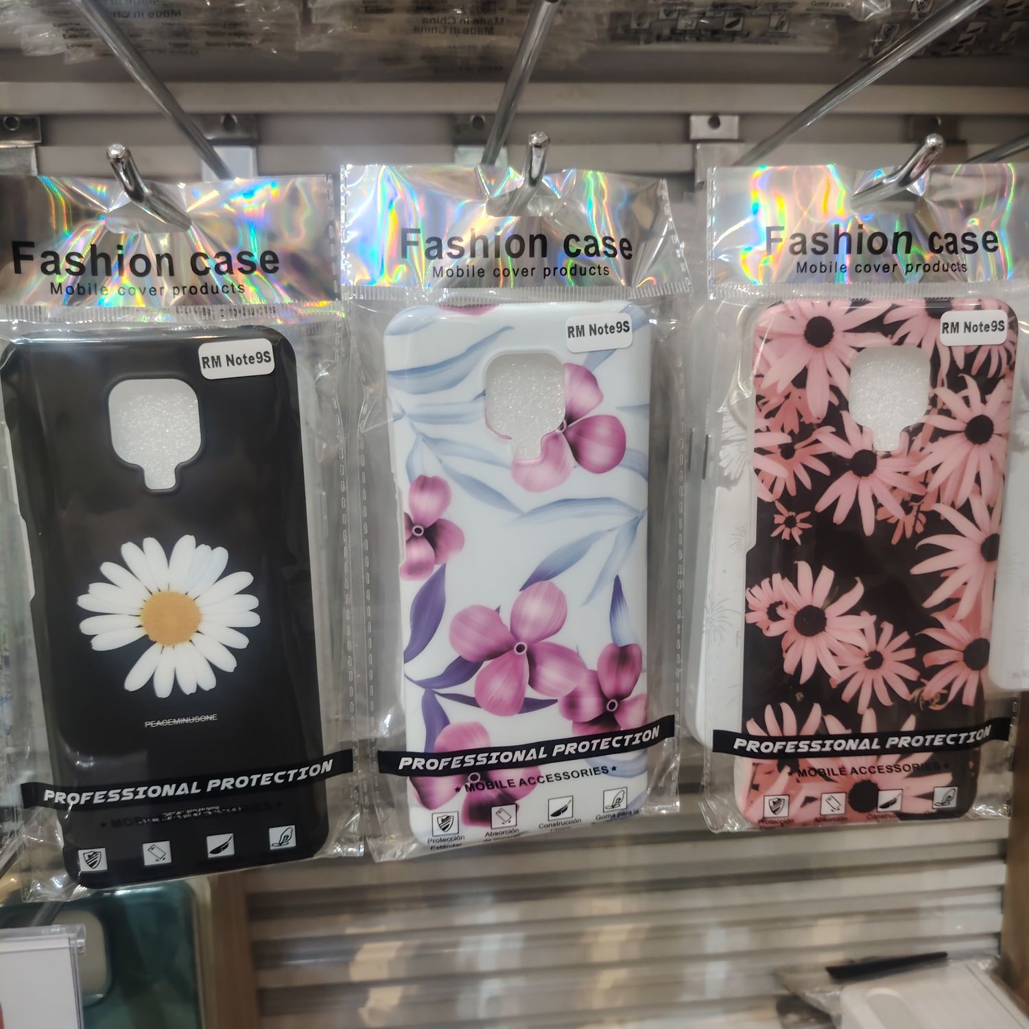Redmi Note 9S Цэцэгтэй Кэйс 
