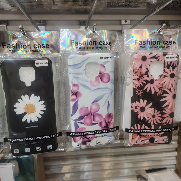 Redmi Note 9S Цэцэгтэй Кэйс 