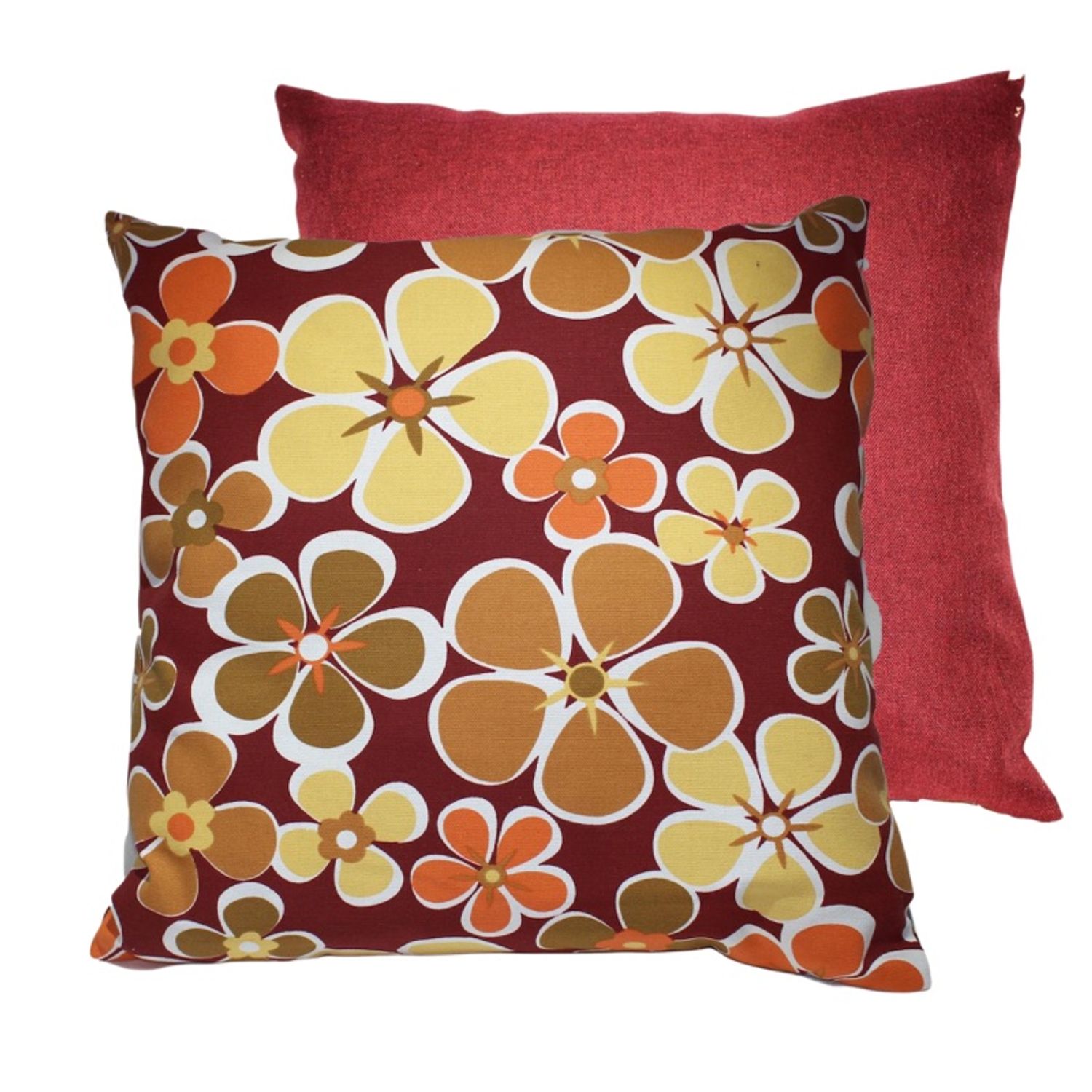 Бор цэцэгтэй тааран дэр