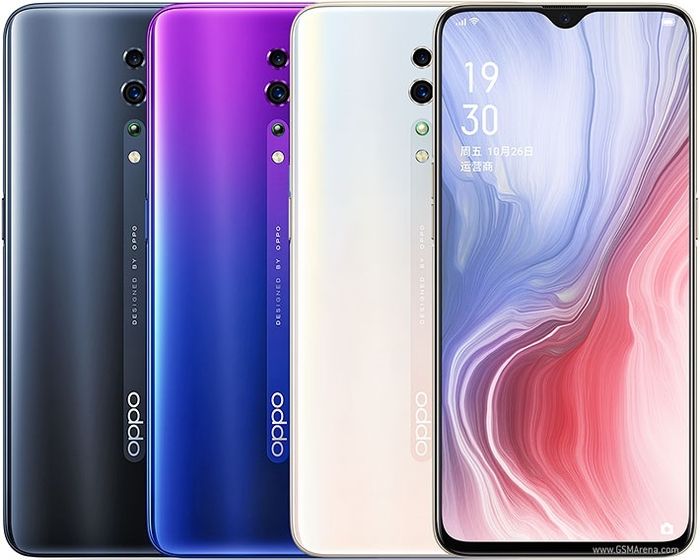 Oppo Reno Z Хагас Тунгалаг Кэйс 