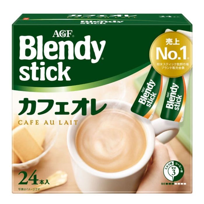  Blendy latte