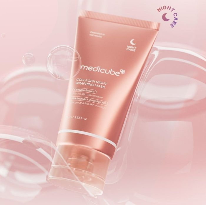Medicube collagen night wrapping mask