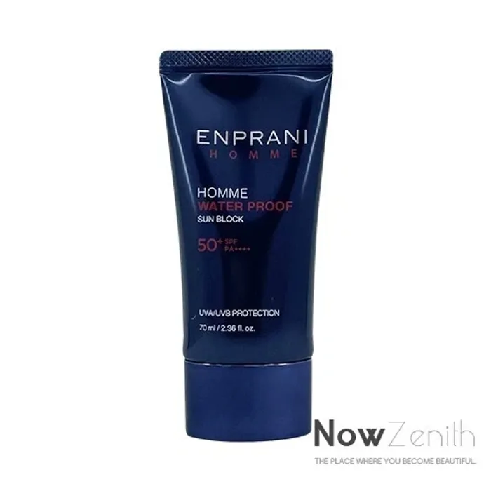Enprani Homme Waterproof Sun Block 70ml