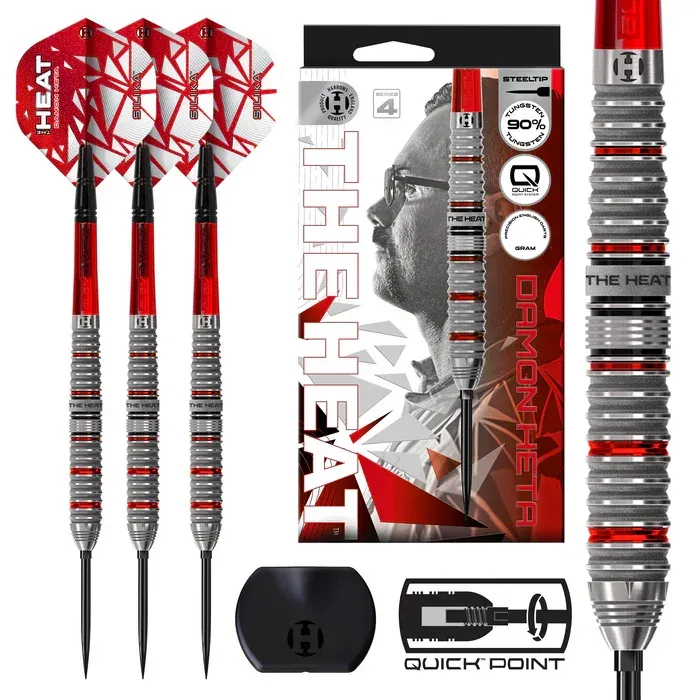 HARROWS Damon Heta 90% Series 4 Quick Point Darts