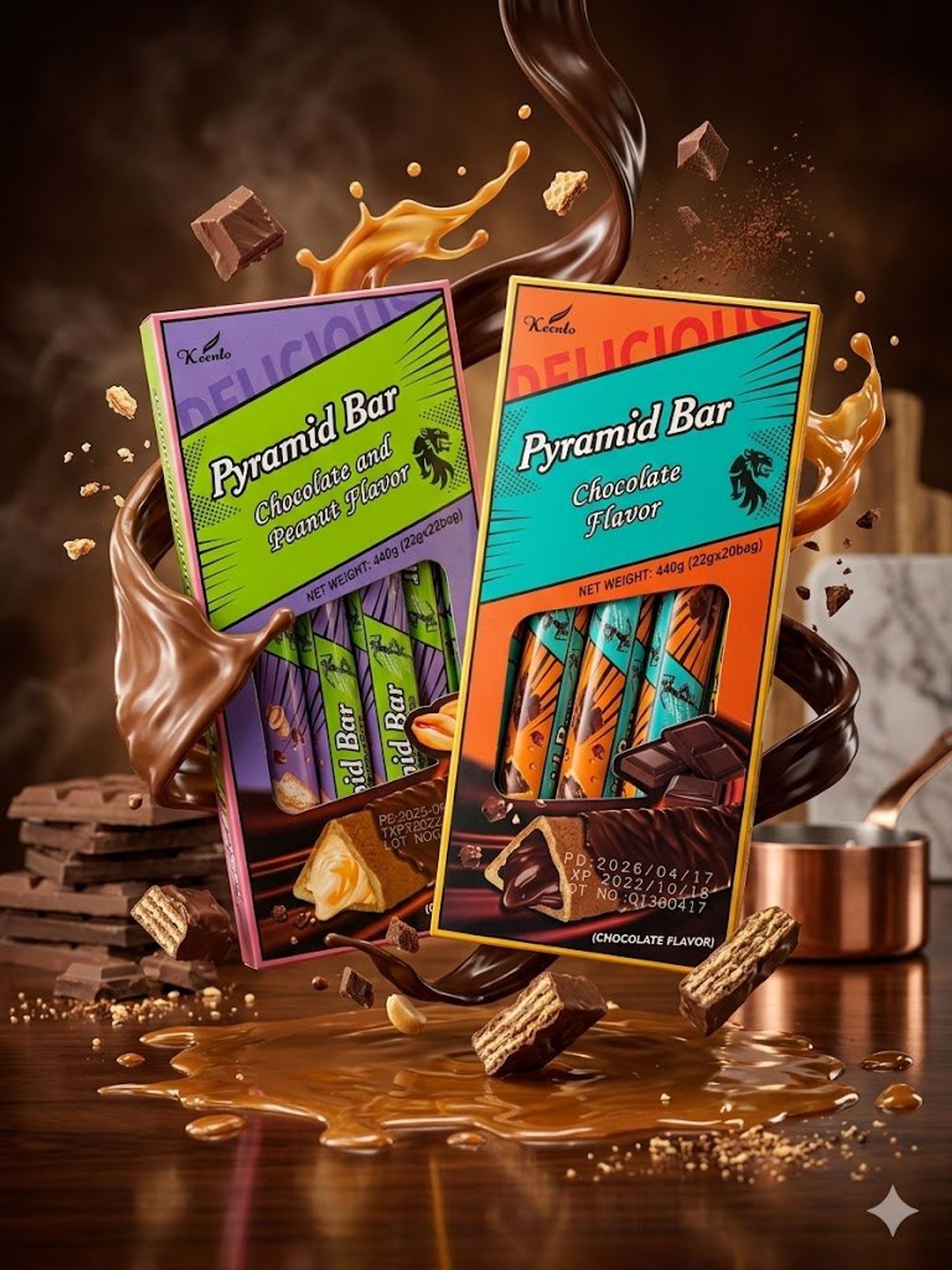 Pyramid Bar