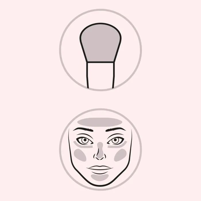 BRUSH F101 FOUNDATION BUFFER