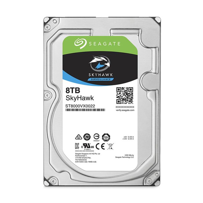 Seagate SkyHawk 8TB Surveillance HDD