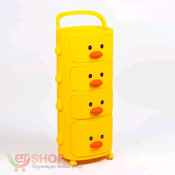 Комод (дугуйтай)