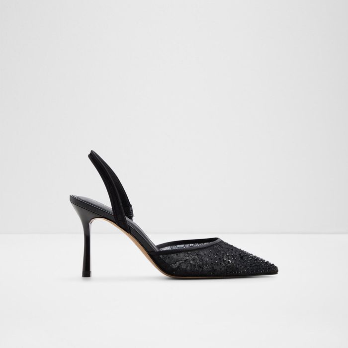 GRACEA-1-BLACK-L Dress Shoes