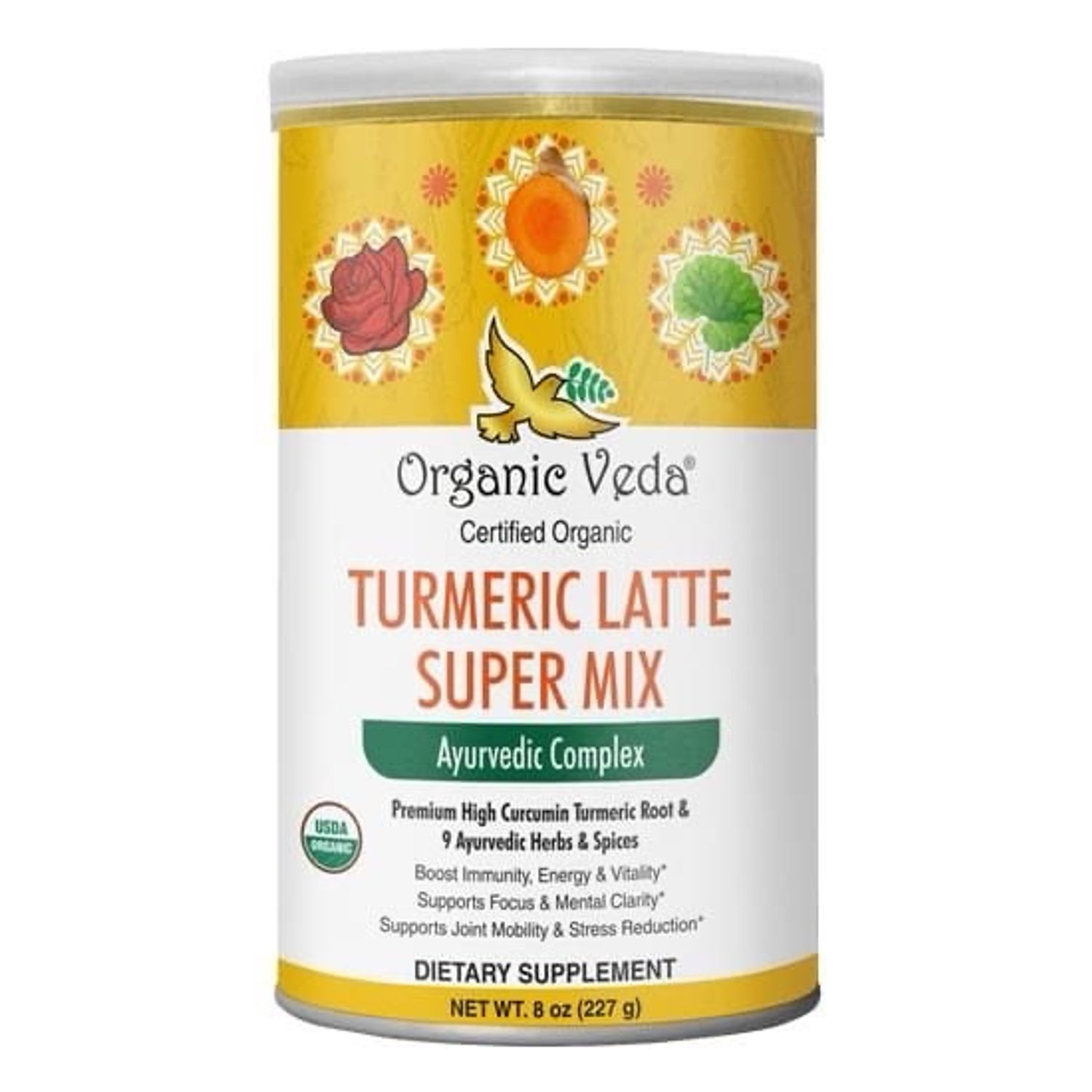 Turmeric Latte Super Mix 