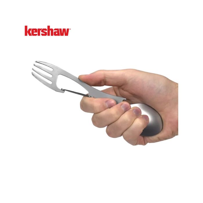 Халбага сэрээний хослол /Саарал/