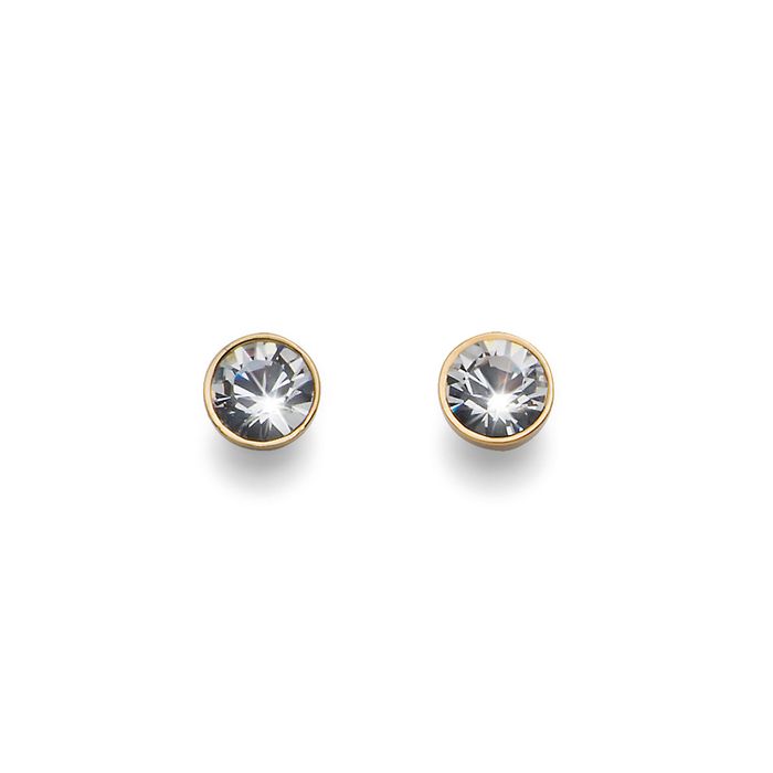 22145G Ээмэг Soon gold crystal