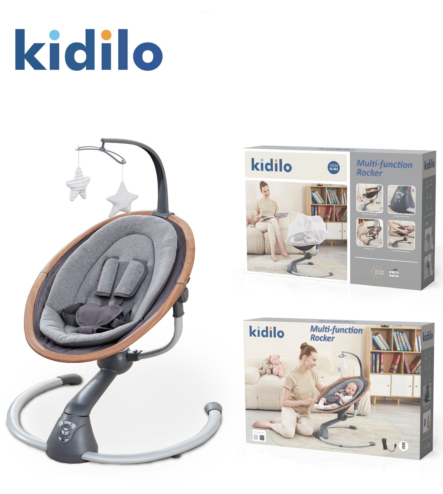 Kidilo олон үйлдэлт автомат бүүвэйлэгч 